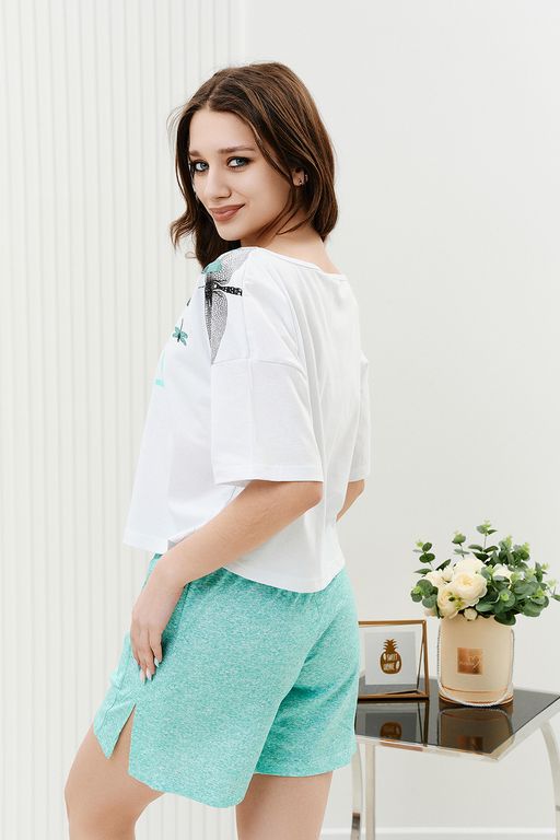 Костюм Натали 8333 футболка и шорты фото 39