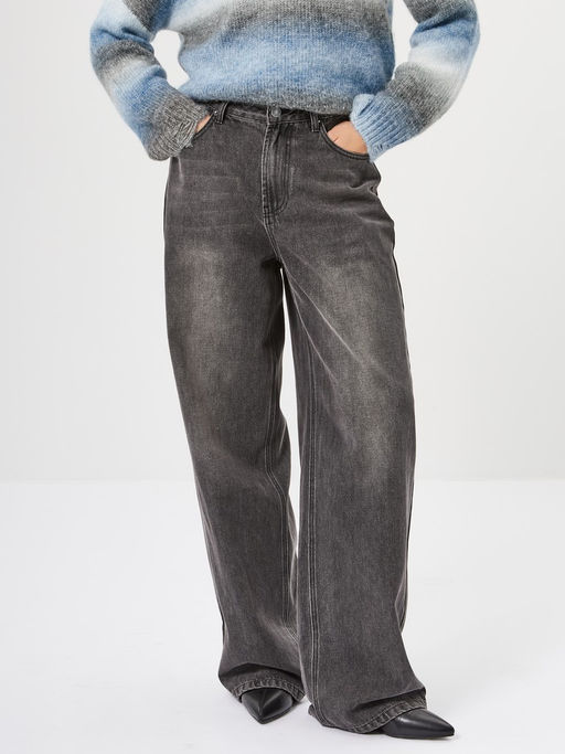 Джинсы женские 12511-66046 grey - Eleganzza фото 3