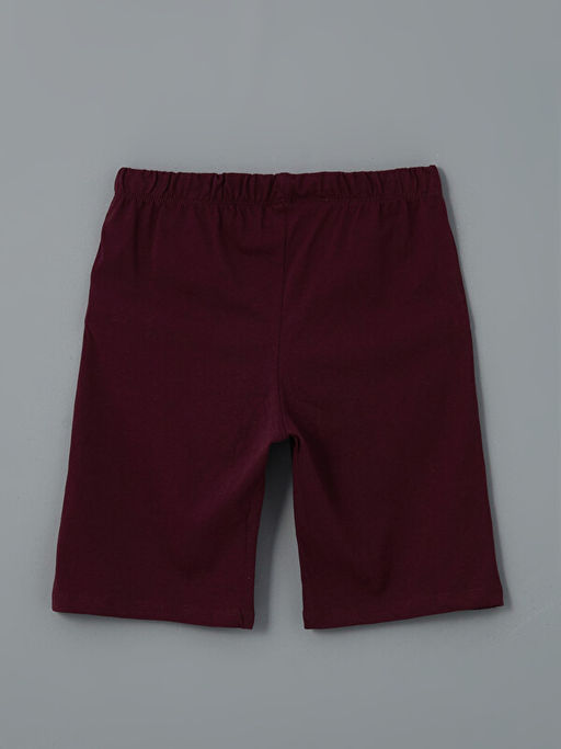 Beli Lastikli Erkek ?ocuk Pijama ?ort