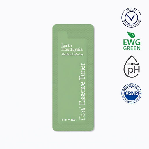 5ШТ*1МЛ! ПРОБНИК тонер TRIMAY Lacto Houttuynia Madeca Calming Toner (1 мл)  фото 2