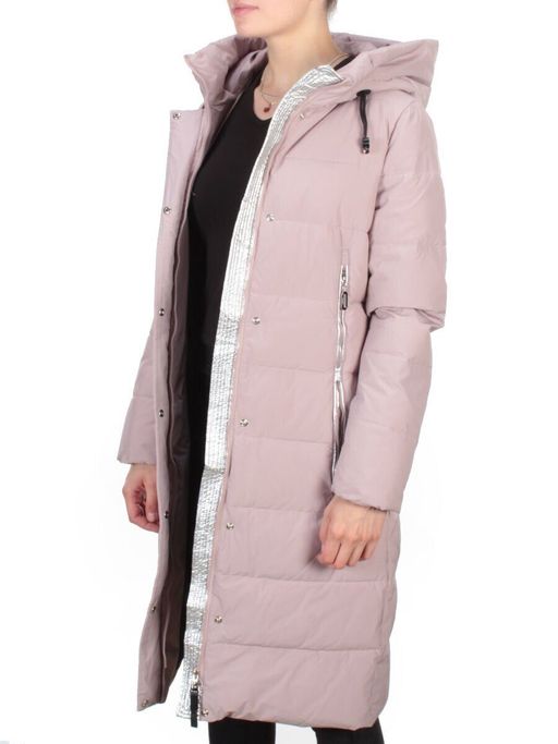 2189 PINK Пальто зимнее женское OLAYEETE (200 гр. холлофайбера) - Fashion фото 7