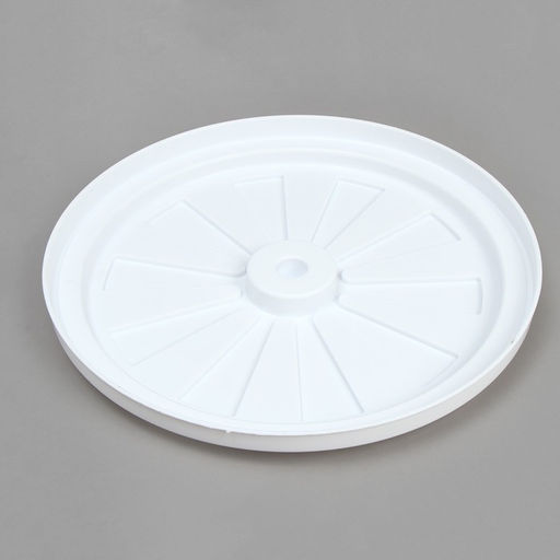 Бак пищевой, 35 л, пластиковый, с крышкой, МИКС