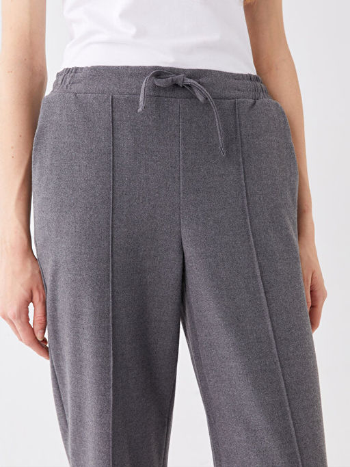 Normal Bel Standart Fit Kad?n Pantolon