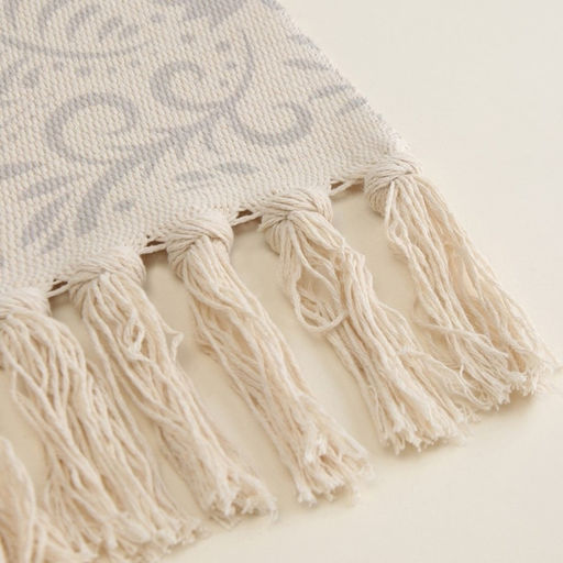 Коврик SL Home Cotton, 60150 см, светло-серый, хлопок 50% - Sima-land home фото 6