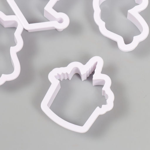 Каттеры для полимерной глины Единороги и облака набор 8 шт - Simaland фото 3