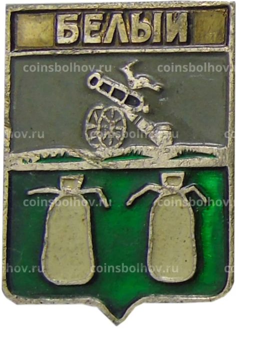 Значок Белый