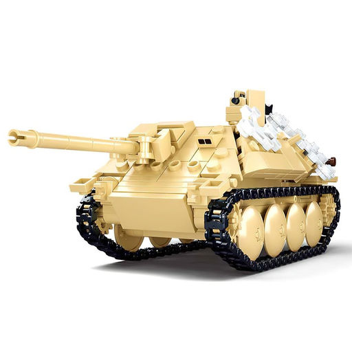 Конструктор Армия ВОВ Sluban «Немецкий танк», 344 детали