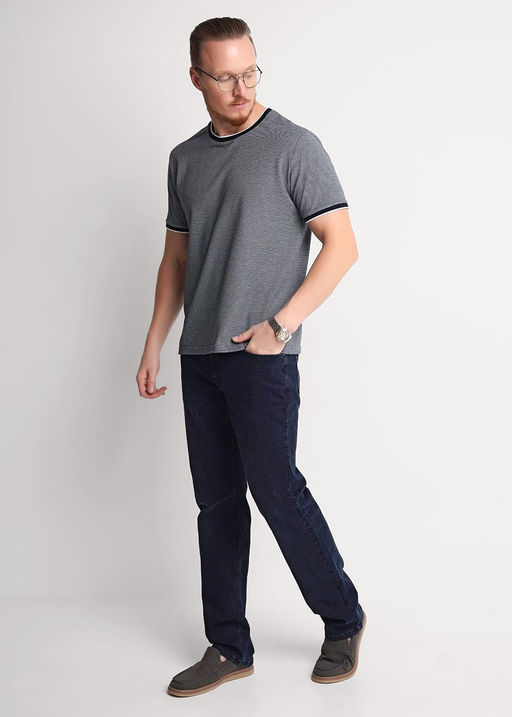 562538/04кжн Футболка муж. (ЧЗ)