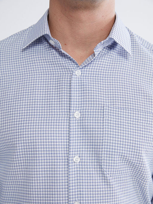 Regular Fit Ekose Erkek G?mlek