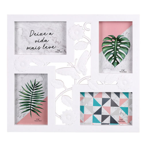 Фоторамка коллаж 33х36 см / K9037 /уп 36/ 4 фото - Галеонтрейд фото 3