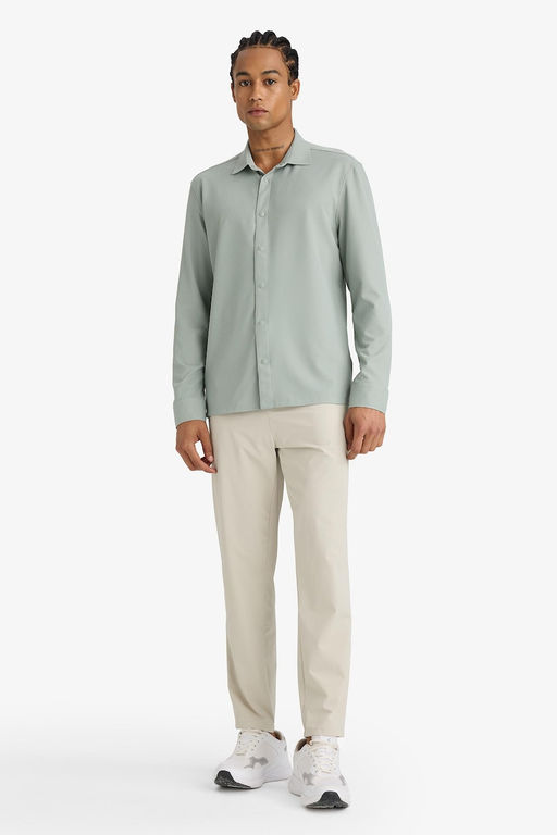SLIM FIT Uzun Kollu G_mlek - Defacto фото 6