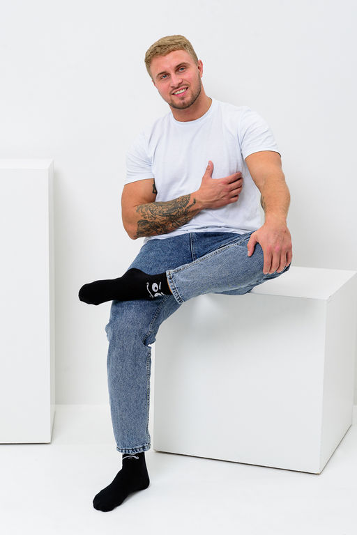 Носки мужские Смайл (набор 3 пары)