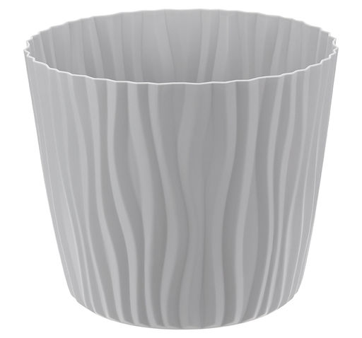 Кашпо ВОЛНА 4,0л, арт. М3189 - Полимербыт фото 2