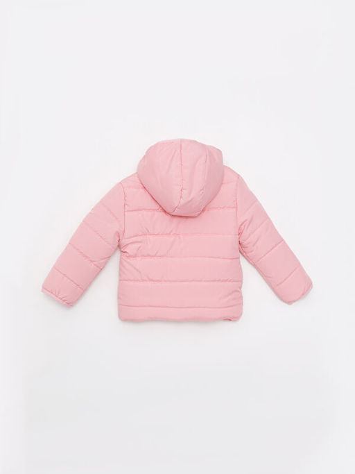 Kap??onlu Uzun Kollu Basic K?z Bebek Mont - Waikiki фото 2