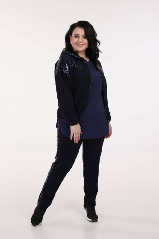 Костюм Belinga 2027 отделка пайетки фото 2