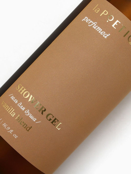 Гель для душа парфюмированный, аромат Vanilla blend, 500 мл, laPOETIQUE фото 11