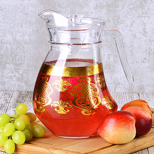 30579 Кувшин с крышкой 1,5л индивид упак.LR(х8) - Mayer&boch фото 3