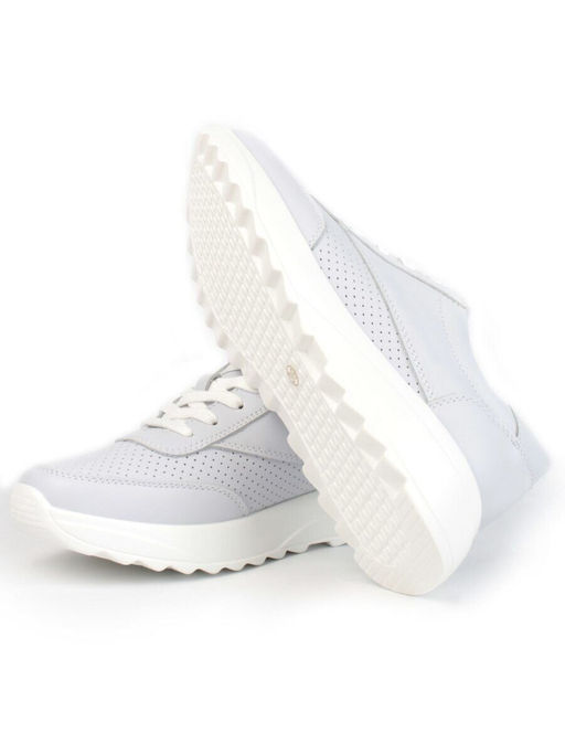 05-SD2-3D GRAY/PURPLE Кроссовки женские (натуральная кожа)