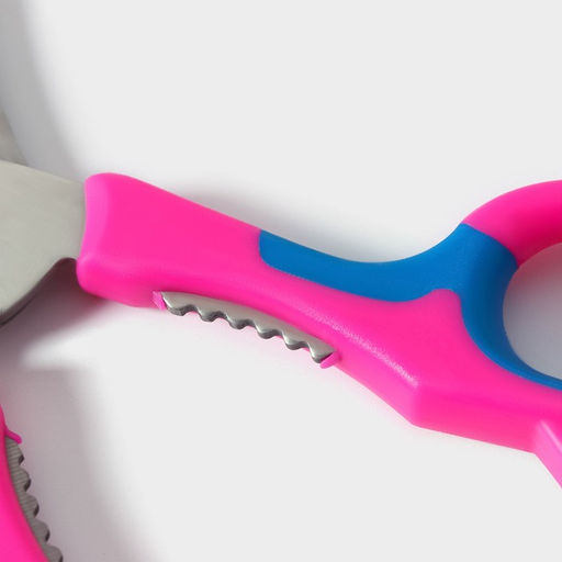 Ножницы кухонные для мяса и рыбы Доляна «Краски», 20 см, МИКС