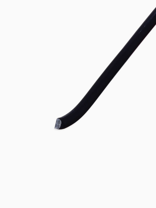 Проволока для плетения d=2 мм, намотка 5 м, чёрная