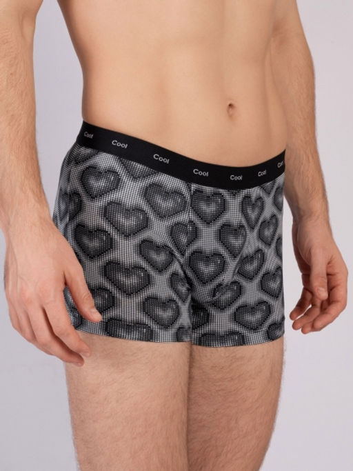 Мужские трусы боксеры Indefini (Арт.4045MUF)  фото 3