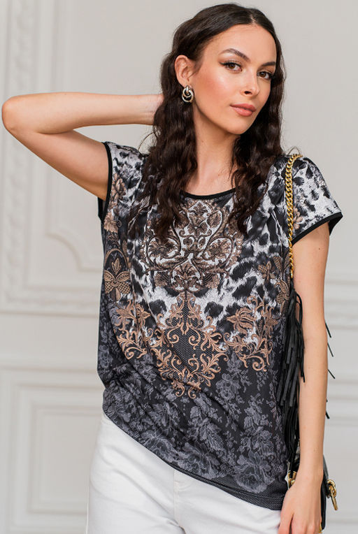 ТУНИКА СВОБОДНОГО ПОКРОЯ