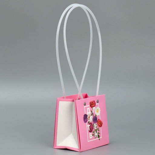 Пакет для цветов Flower, 11.5×12×8 см