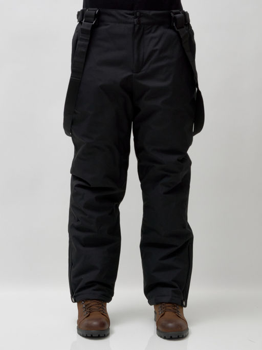 Горнолыжный костюм мужской зимний белого цвета 370Bl - Leifensh фото 24