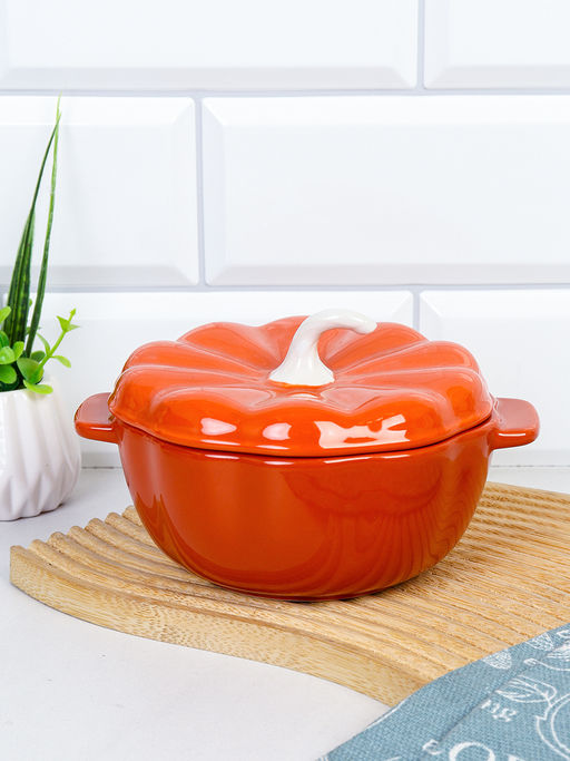 Супница Тыква / DR-1040 /уп 48/ 15,8х13 см