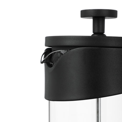 Френч-пресс 600 мл, SATOSHI Лансон черный, жаропрочное стекло арт. 850-253 - Полимербыт фото 2