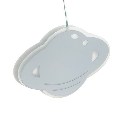 Люстра "Космос" LED 58Вт 4000К бело-голубой 50х50х60 см