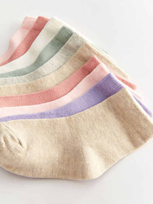 Basic K?z Bebek Soket ?orap 10lu - Waikiki фото 3