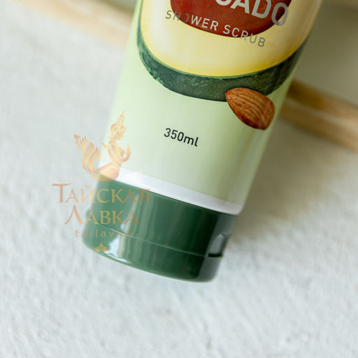 Скраб для тела Миндаль и Авокадо BABY BRIGHT 350 мл фото 8