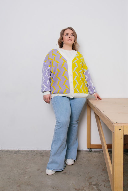 Кардиган женский - Jp фото 6