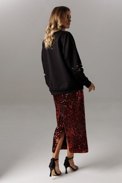 Костюм Lars Style 1188 черный, красный