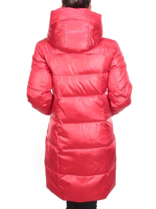 YR-956 RED Пальто зимнее женское АЛИСА (200 гр. холлофайбера) - Fashion фото 5