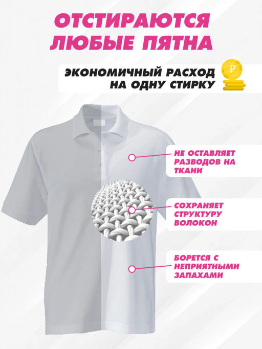 Гель для Стирки Концентрат Romantic Violet LION ESSENCE 600 мл