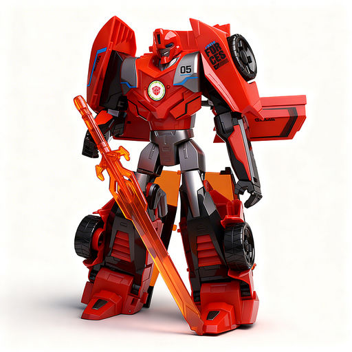 Робот "Самурай" коробка