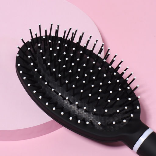 Расчёска массажная, 6.5×25(±1) см, МИКС