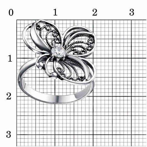 КОЛЬЦО 23815012 - Красная пресня фото 2