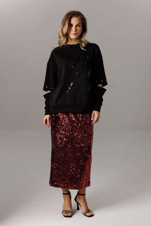 Костюм Lars Style 1188 черный, красный