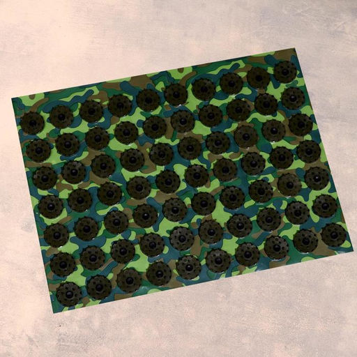 Аппликатор Кузнецова «Космическое здоровье», 70 колючек, плёнка, 23×32 см