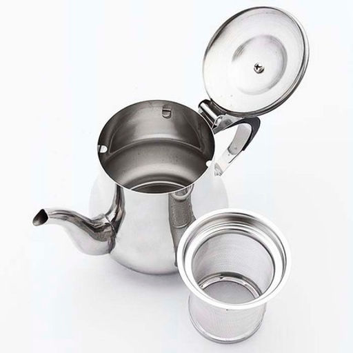 402 Заварник с фильтром 615мл нерж/сталь MB (х24) - Mayer&boch фото 2