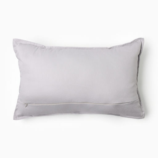 Подушка Этель, 30х50+1 см, светло-серый, 100% хлопок  фото 3