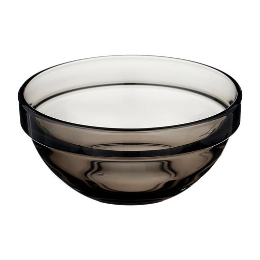 EMPILABL Салатник 12см. прозрач/дымчатый (14219/16874) арт.1000 (97217) Н4703, L4801,Н9670 ВЫВОД
