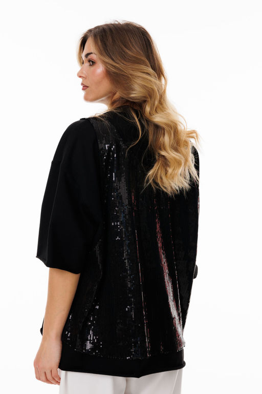 Блуза Lars Style 1053 черный