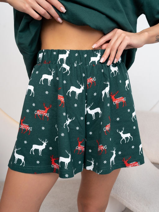 Комплект жен.арт.1247-2,зелено-белый - Binita фото 7