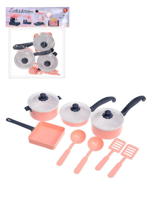 Набор посуды "Готовим обед" 11 предметов