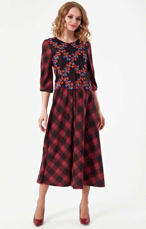 Платье П4-3371/27 - Wisell фото 12