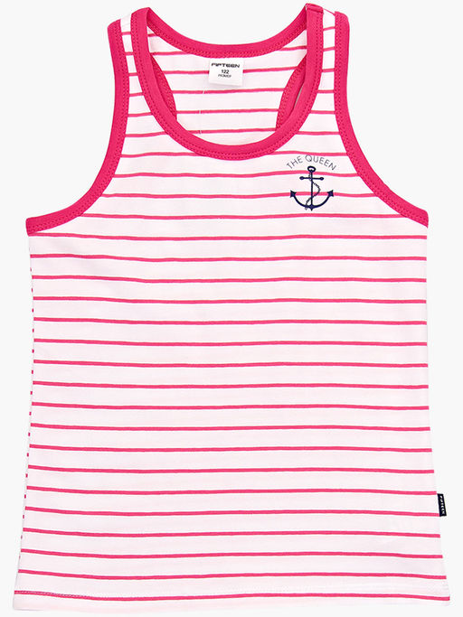 Майка-борцовка UD 0356 сиреневый - Mini maxi фото 7